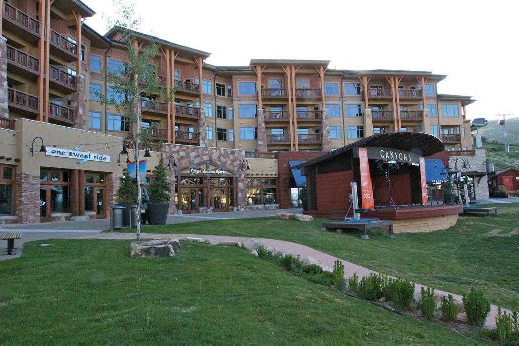 The Grand Summit Condos Park City Exterior foto